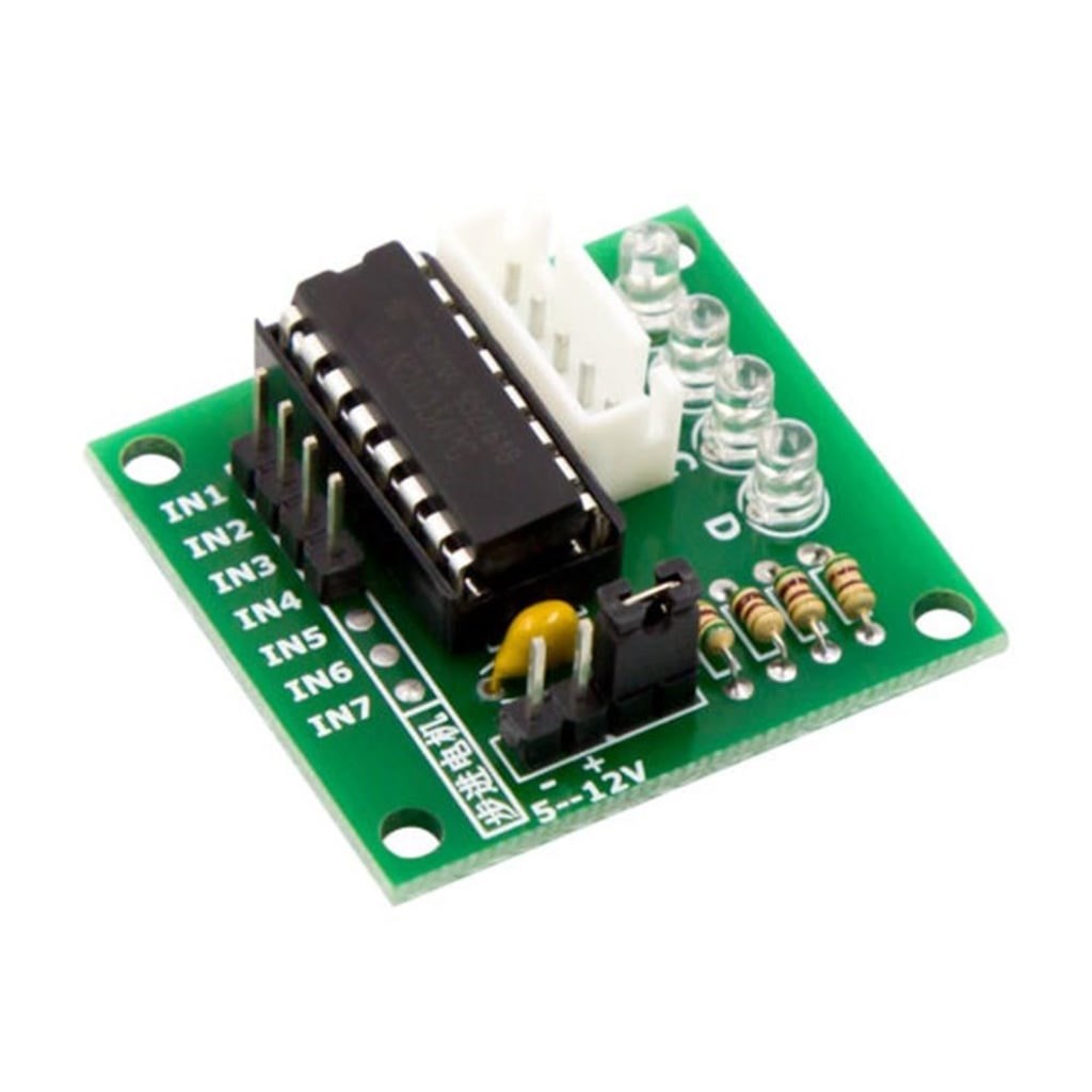 ARDUINO ULN 2003 4 LED 3MM INDICADORES