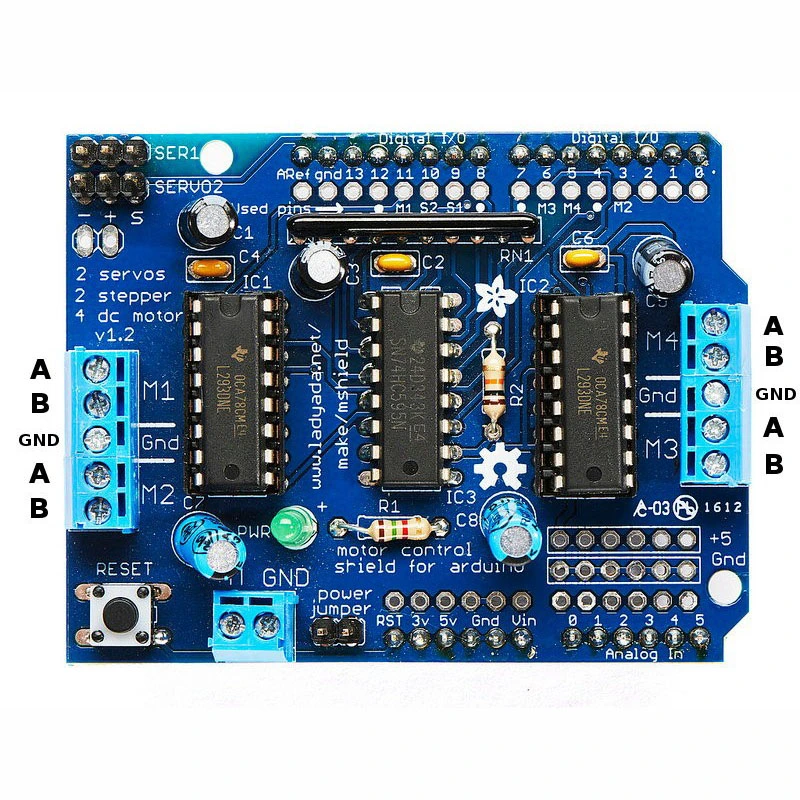 MODULO L293D