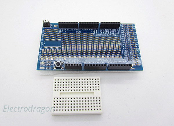 EXTENCION PLACA PROTOBOARD