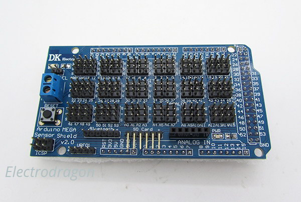 ARDUINO EXTENCION PLACA PROTOBOAR