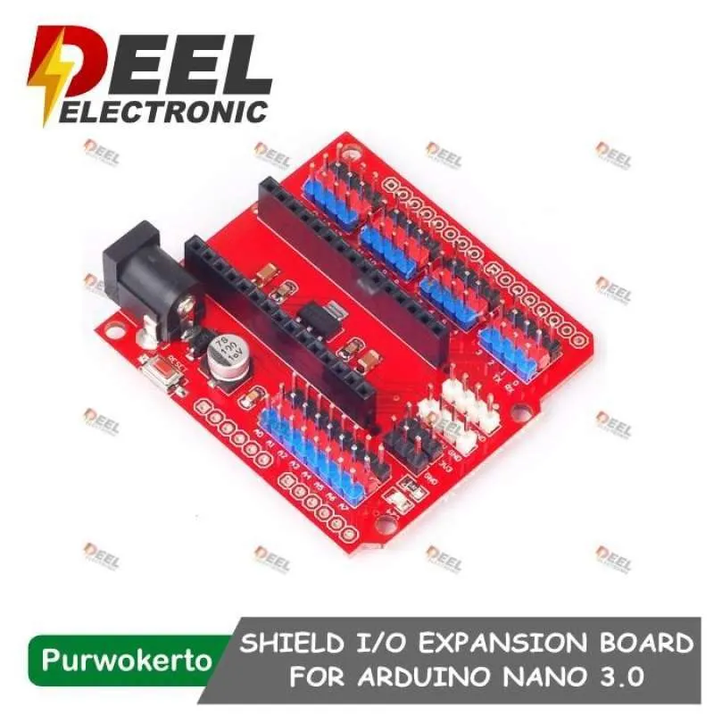 ARDUINO EXTENCION PLACA PROTOBOAR
