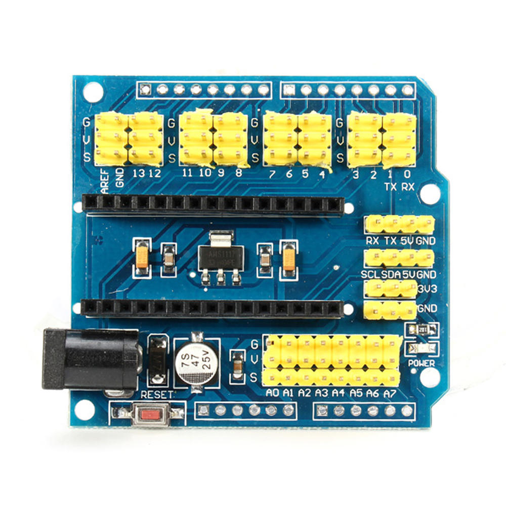 ARDUINO EXTENCION PLACA PROTOBOAR