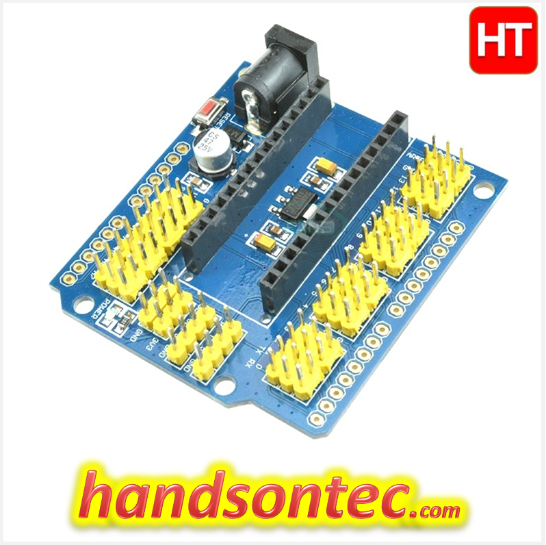 ARDUINO EXTENCION PLACA PROTOBOAR