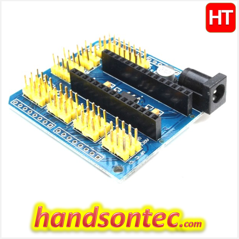 ARDUINO EXTENCION PLACA PROTOBOAR