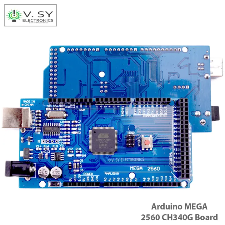 Mega 2560 CH340G