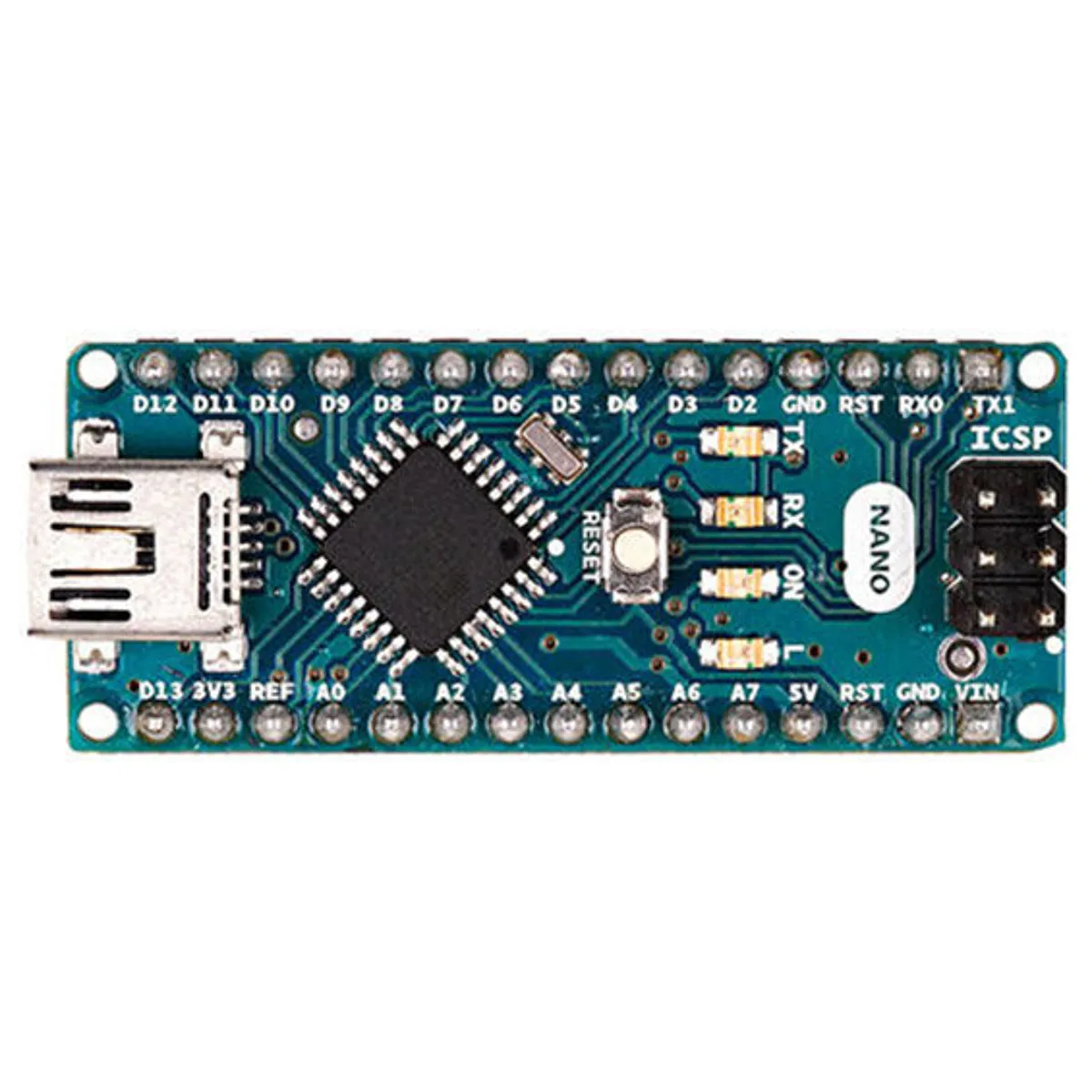 ARDUINO NANO MICROCONTROLADOR