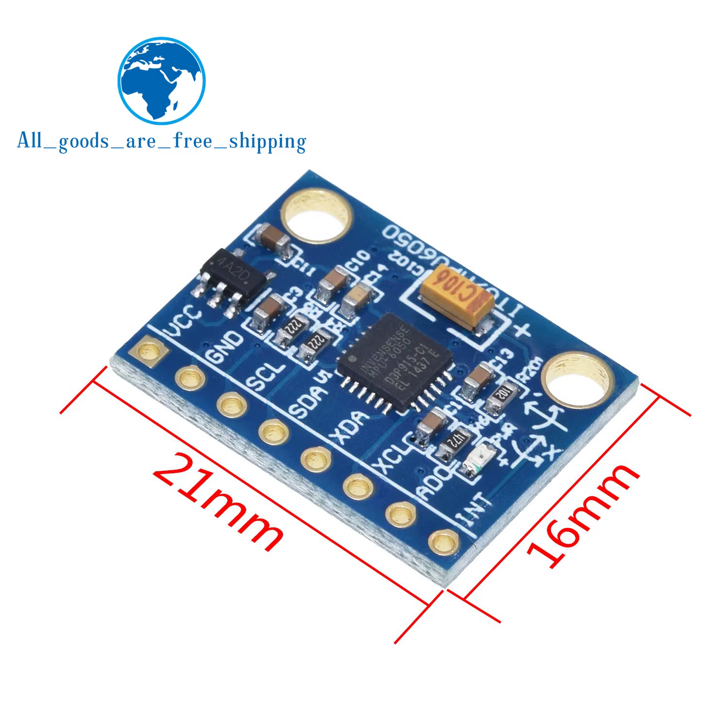 ACELEROMETRO MPU6050