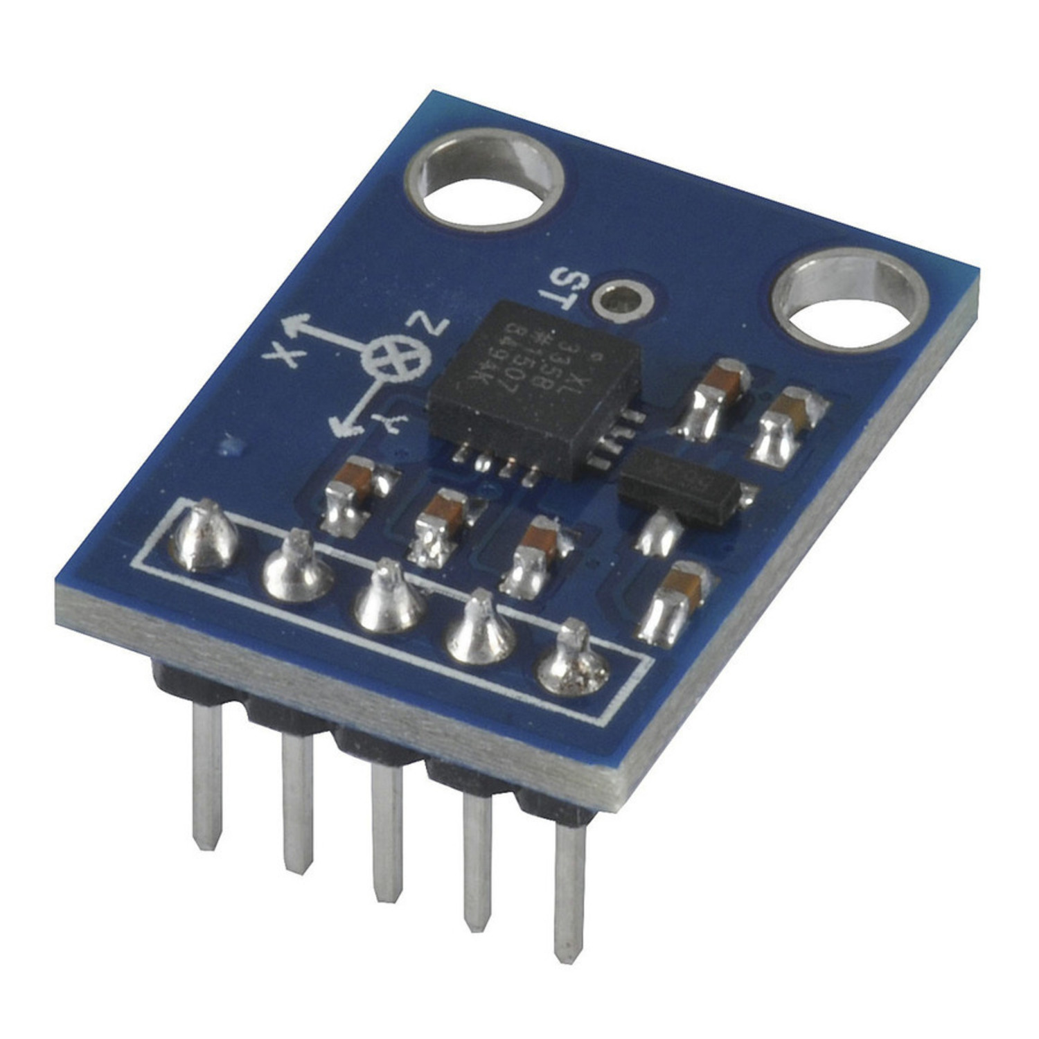 ARDUINO ACELEROMETRO MMA7631