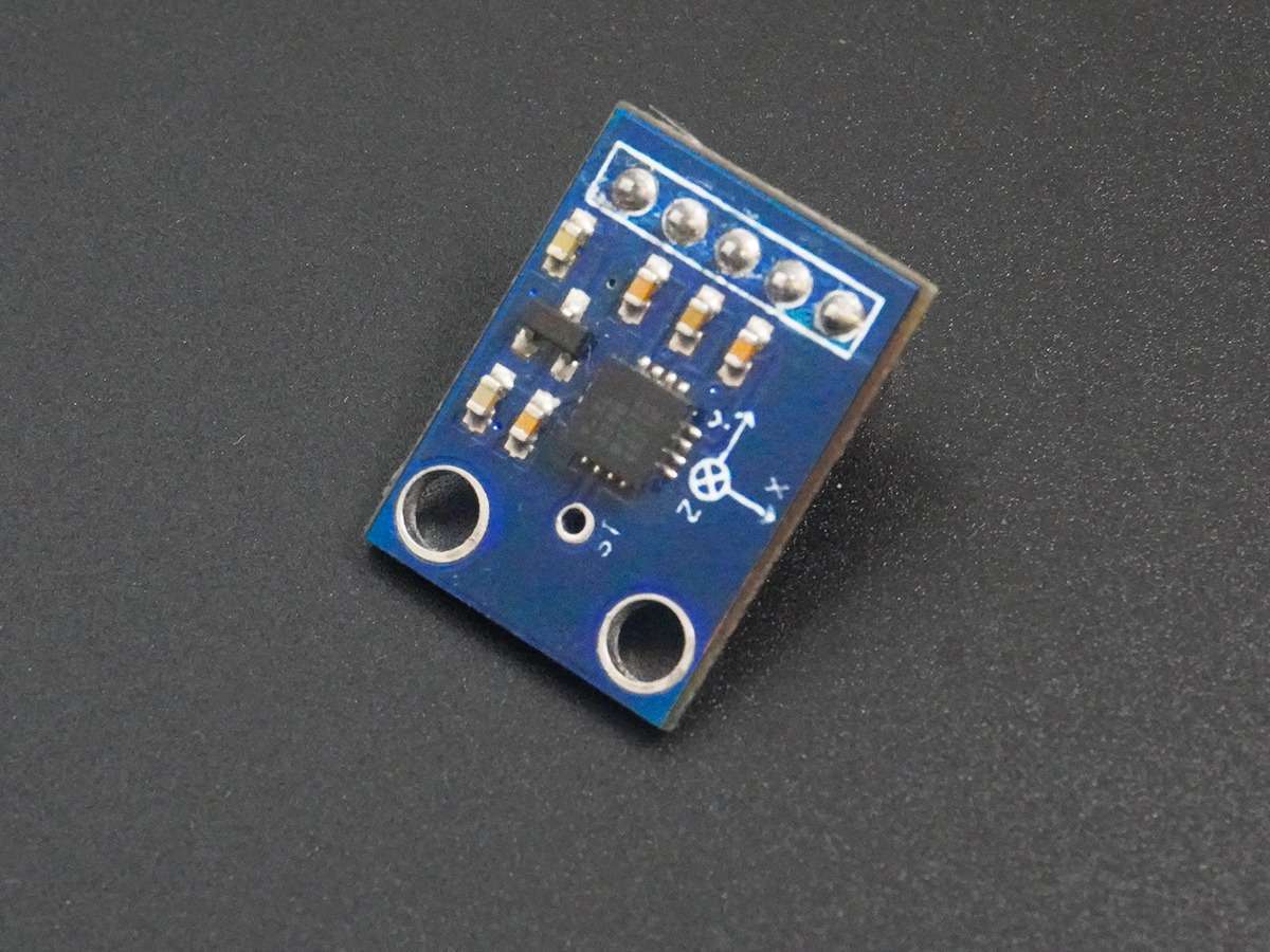 ARDUINO ACELEROMETRO MMA7631