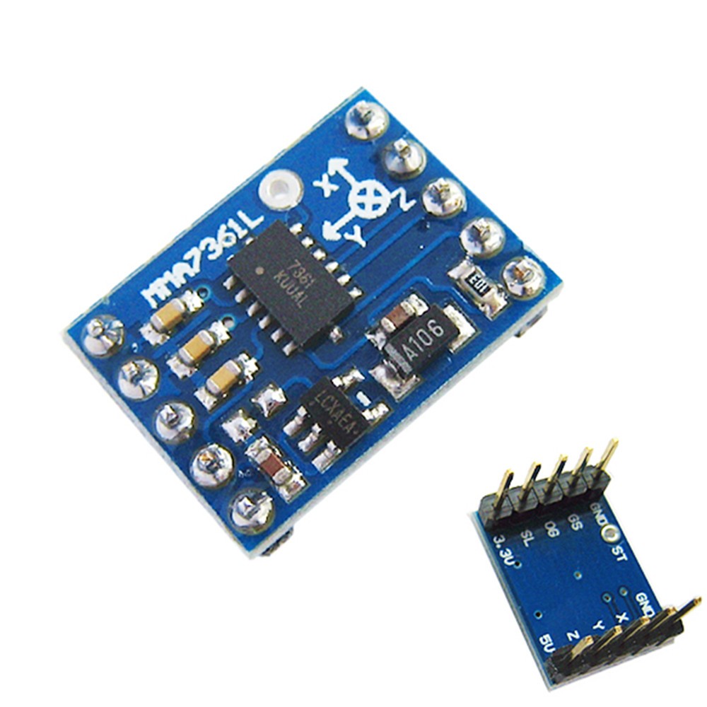 ARDUINO ACELEROMETRO MMA7631