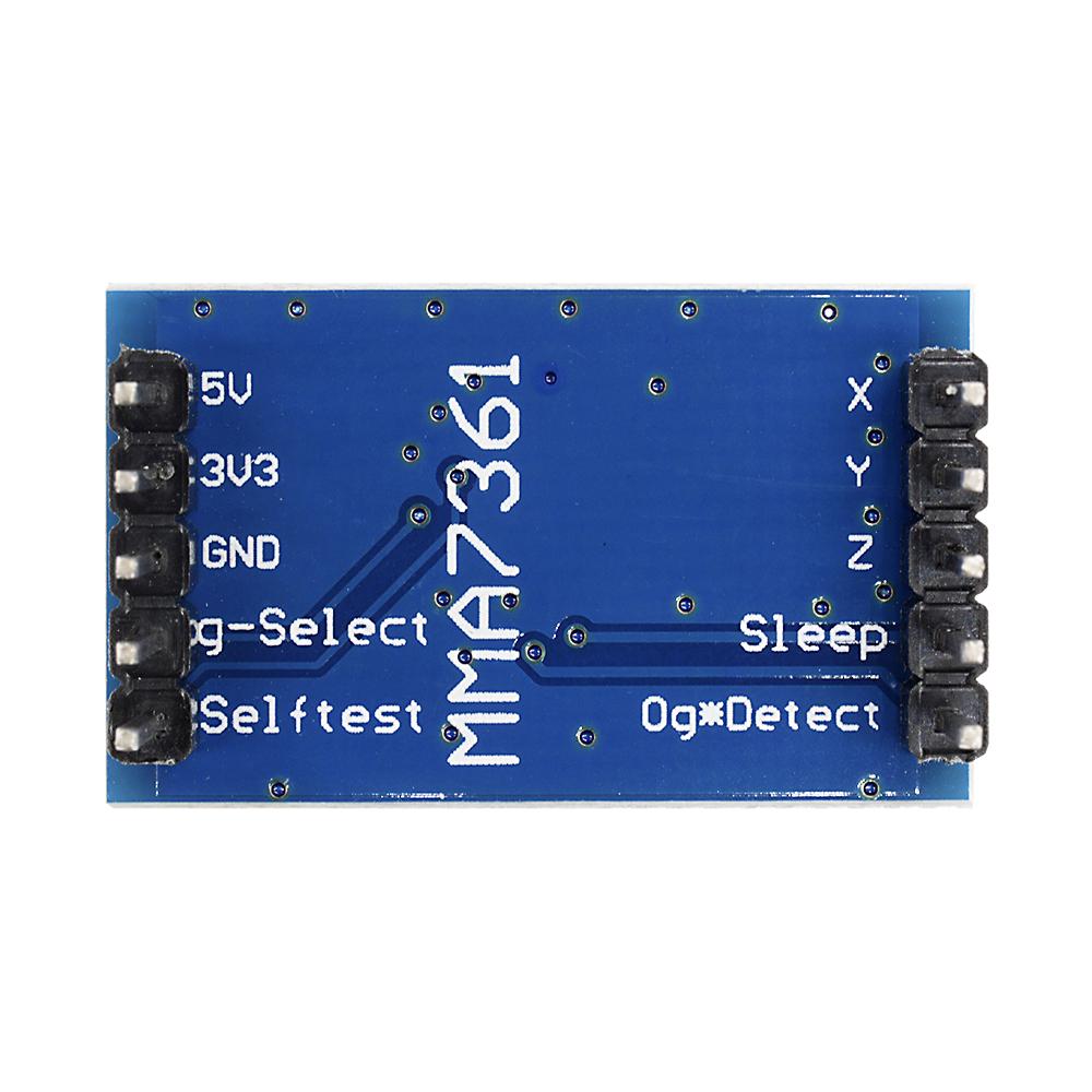 ARDUINO ACELEROMETRO MMA7631