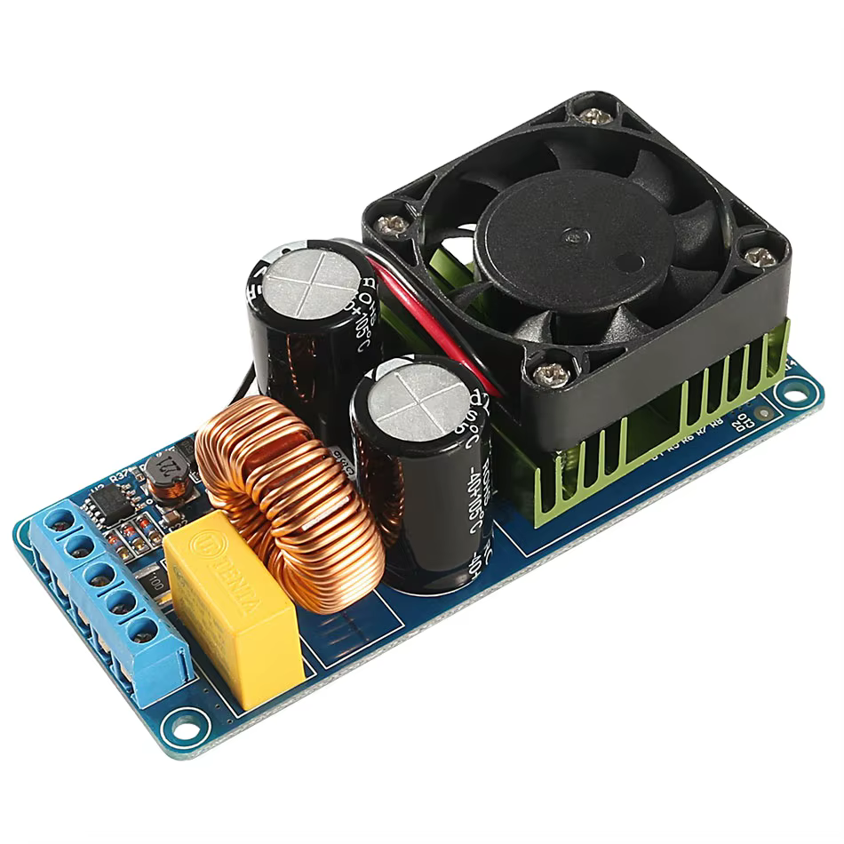 ARDUINO AMPLIFICADOR 500W