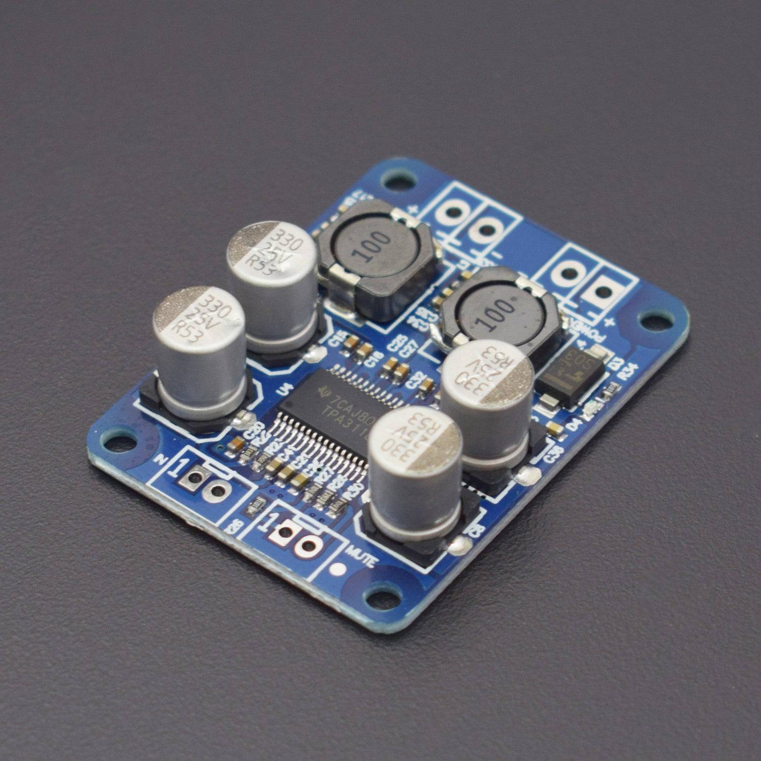 ARDUINO AMPLIFICADOR 500W