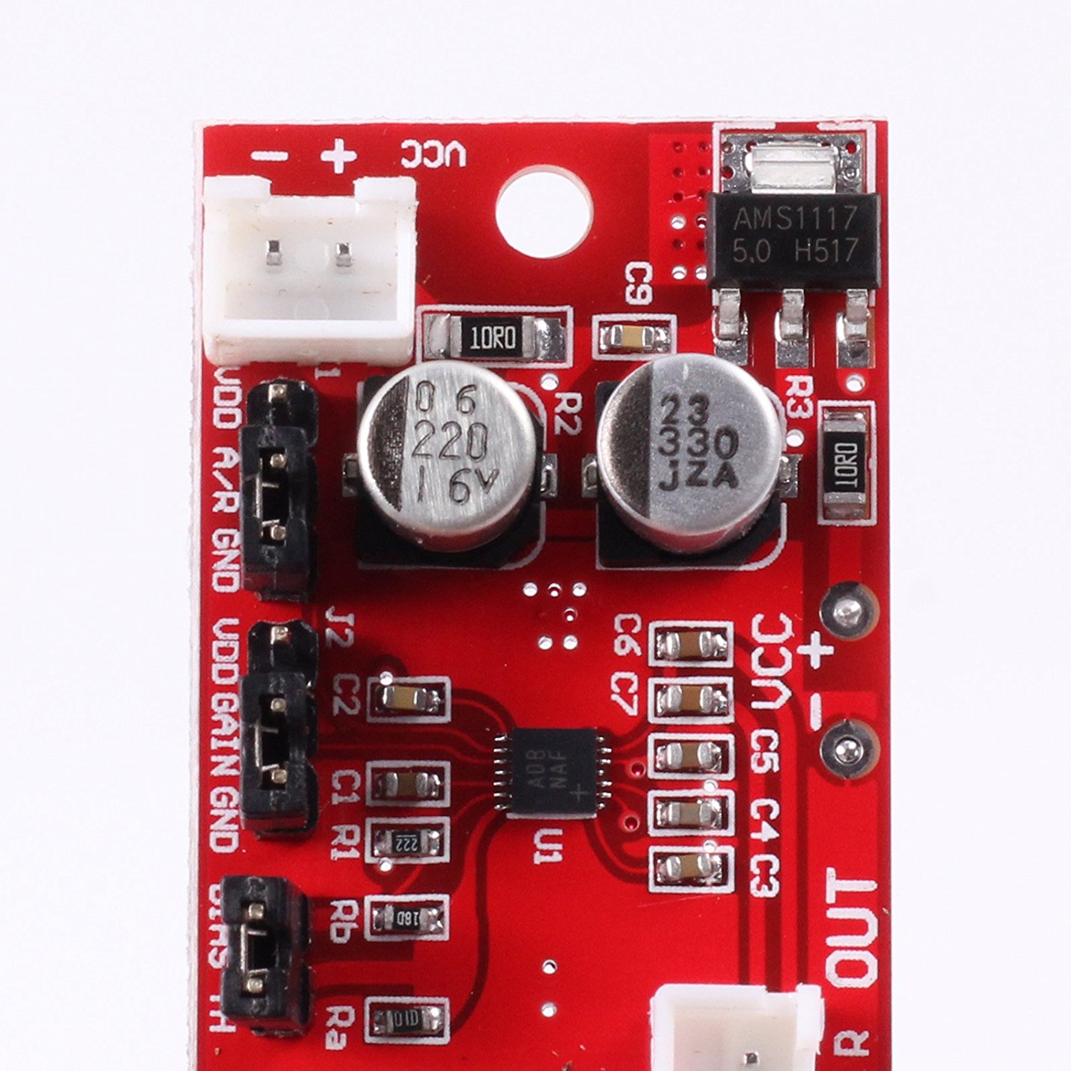 ARDUINO AMPLIFICADOR 500W