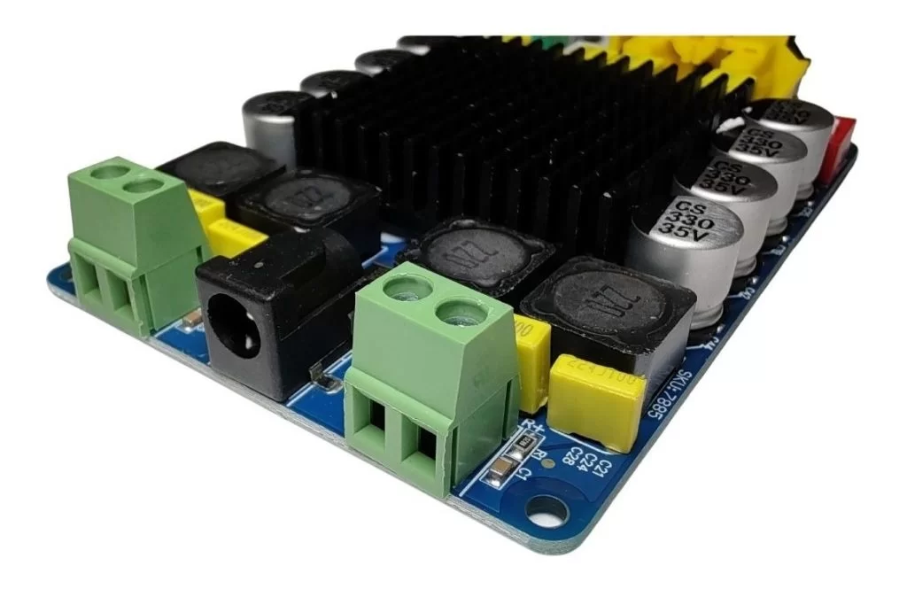 ARDUINO AMPLIFICADOR 500W
