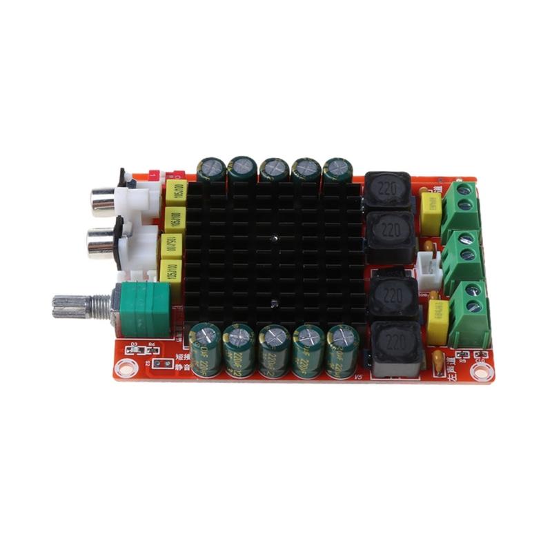 ARDUINO AMPLIF 2X100W 14-34V