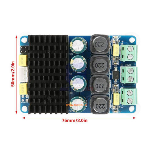 ARDUINO 2X100W  14-32V
