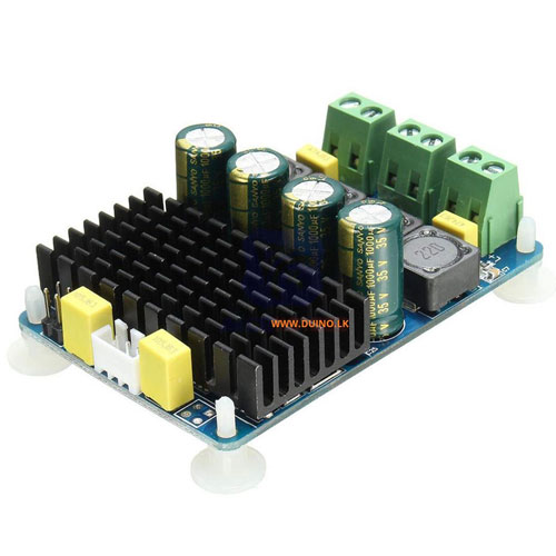 ARDUINO 2X100W  14-32V