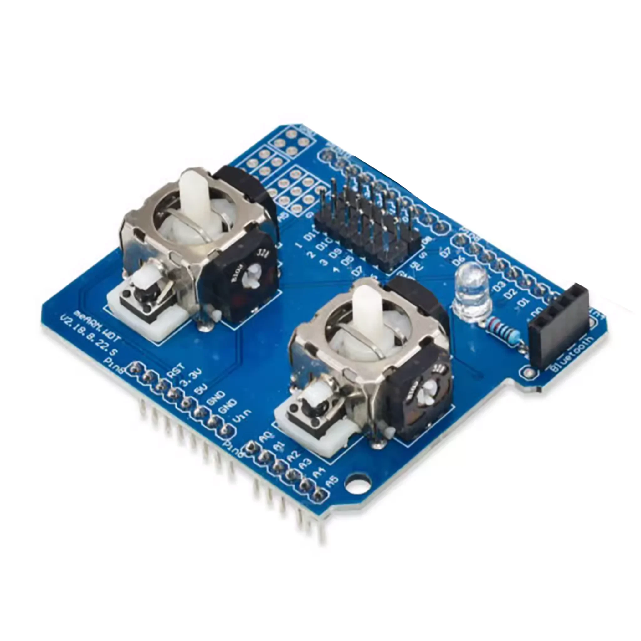 ARDUINO JOY STICK  PS2