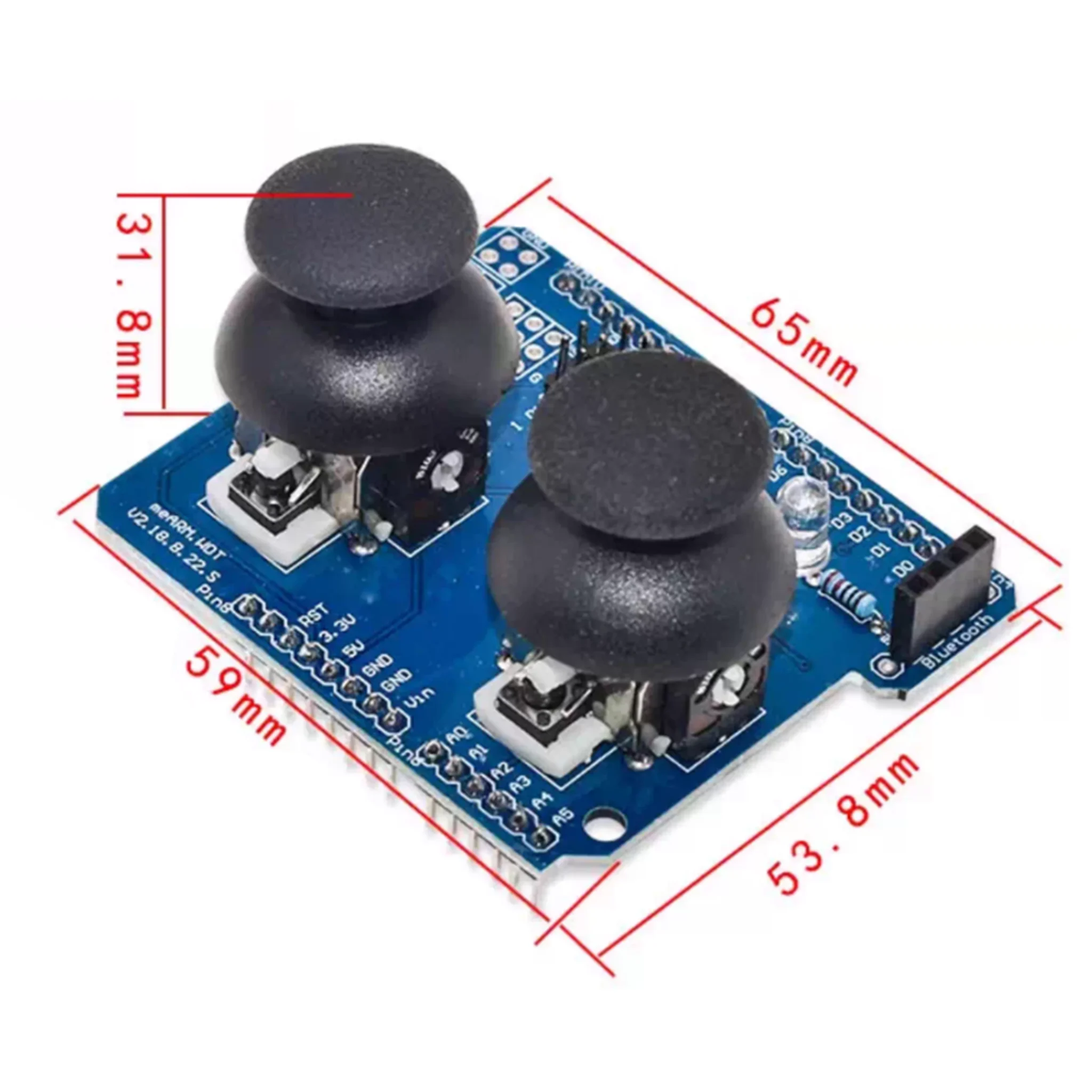 ARDUINO JOY STICK  PS2