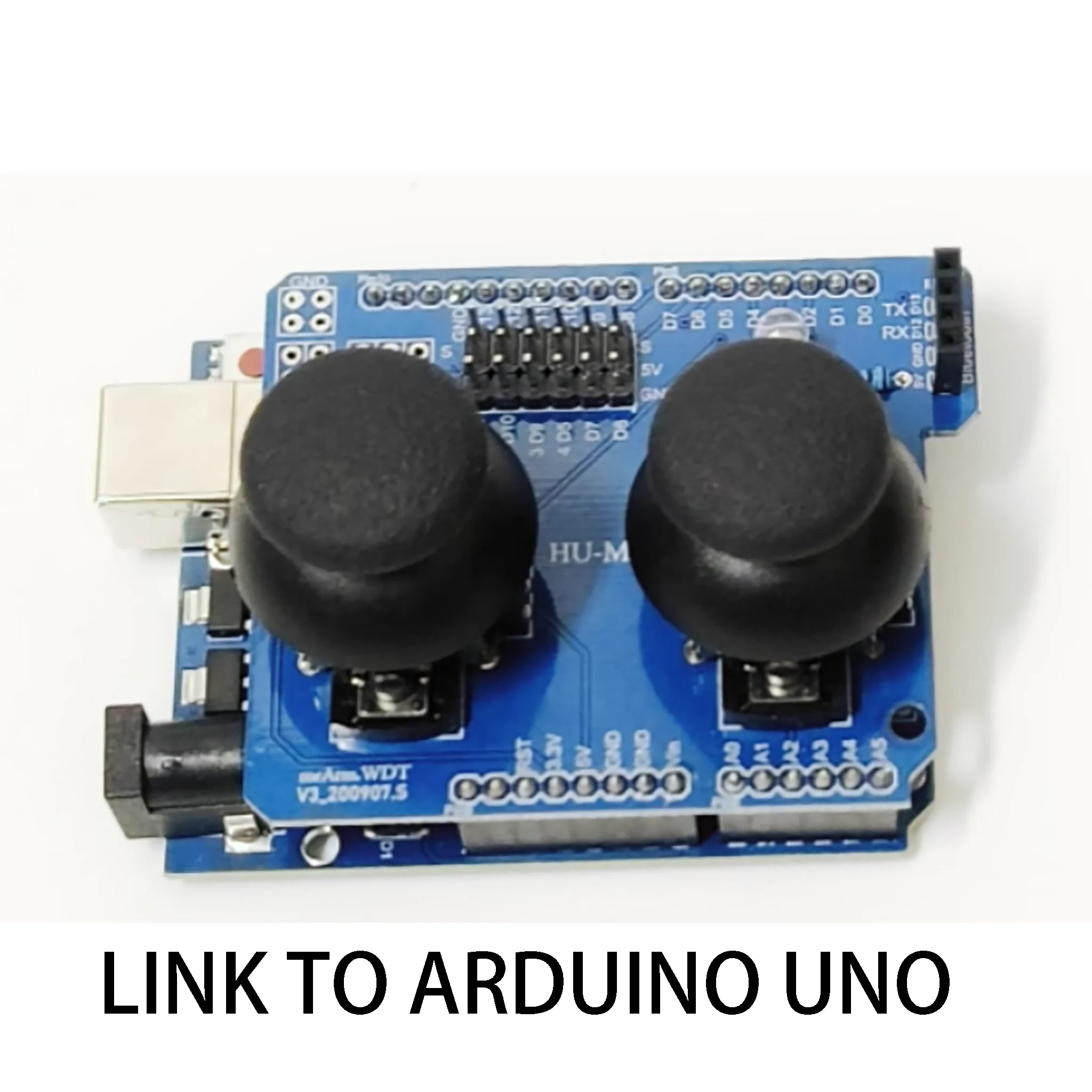 ARDUINO JOY STICK  PS2