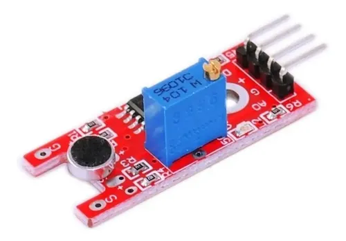 ARDUINO MODULO SENSOR DE SONIDO