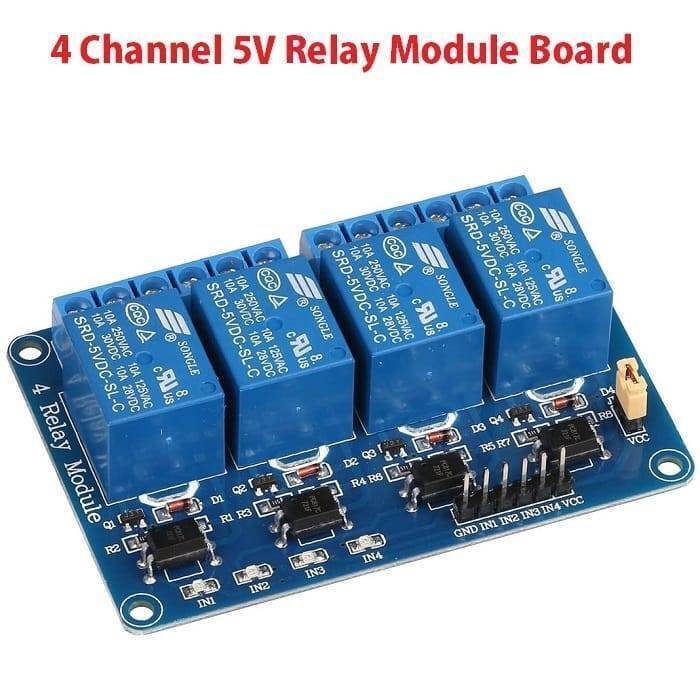 ARDUINO B58 1 RELAY