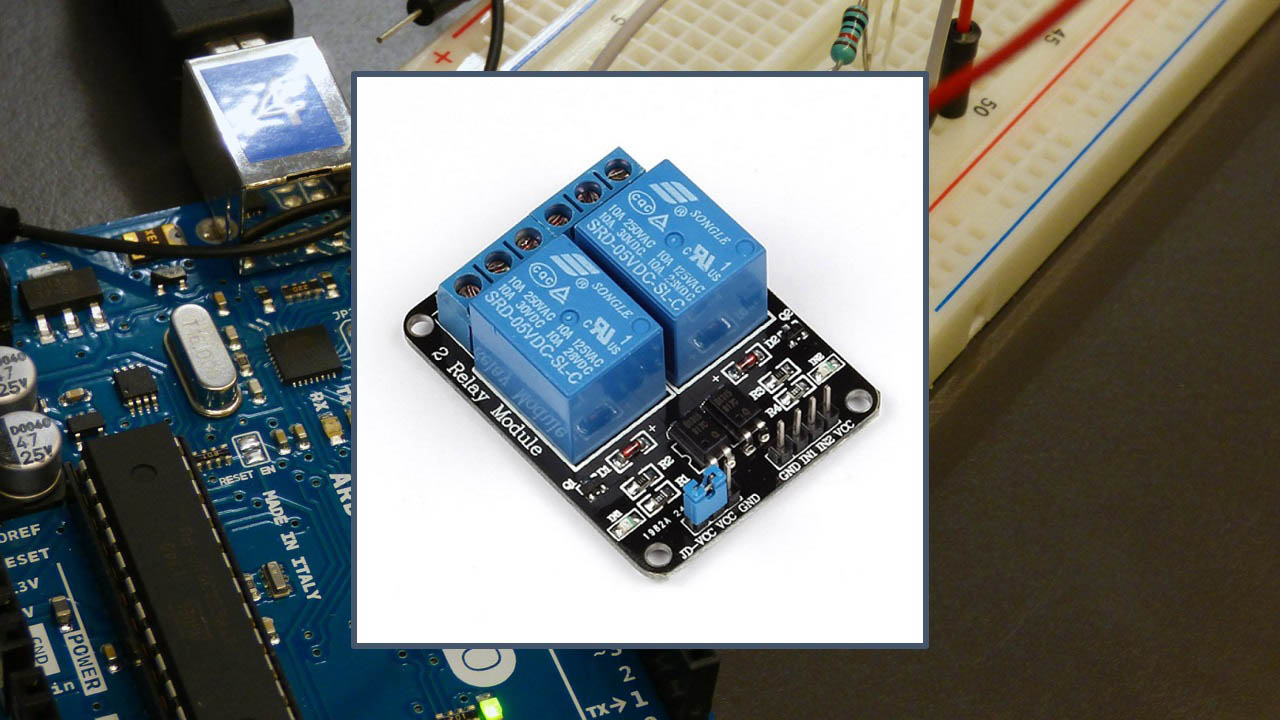 ARDUINO B 58 2 RELAY
