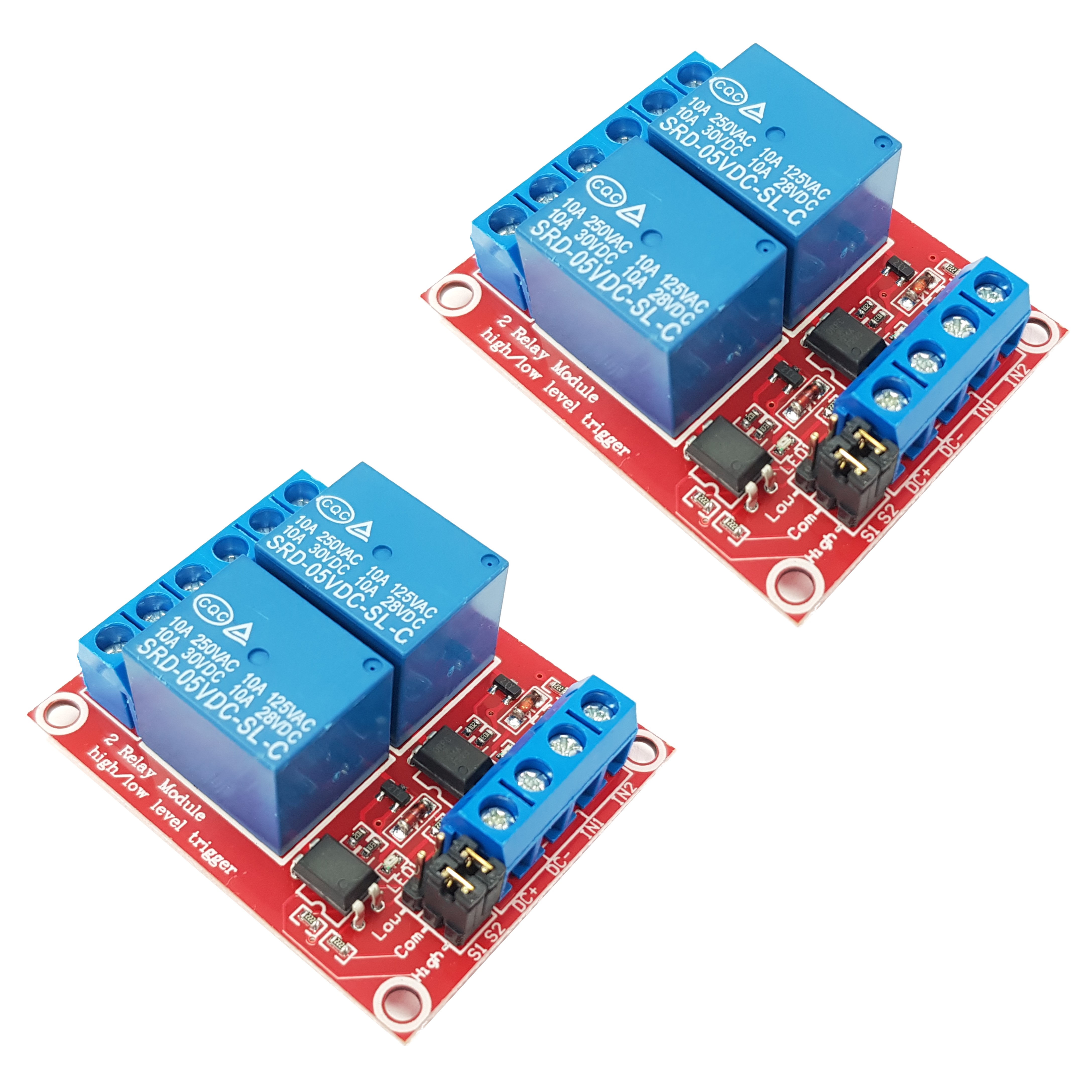 ARDUINO B 58 2 RELAY