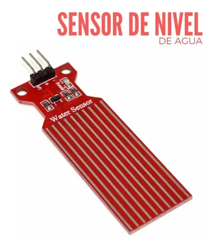 SENSOR NIVEL DE AGUA