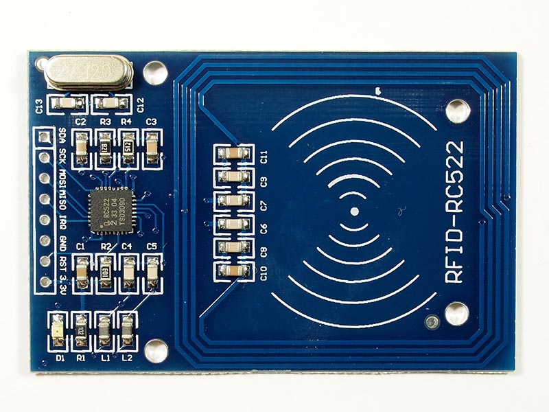 ARDUINO  MODULO RC522