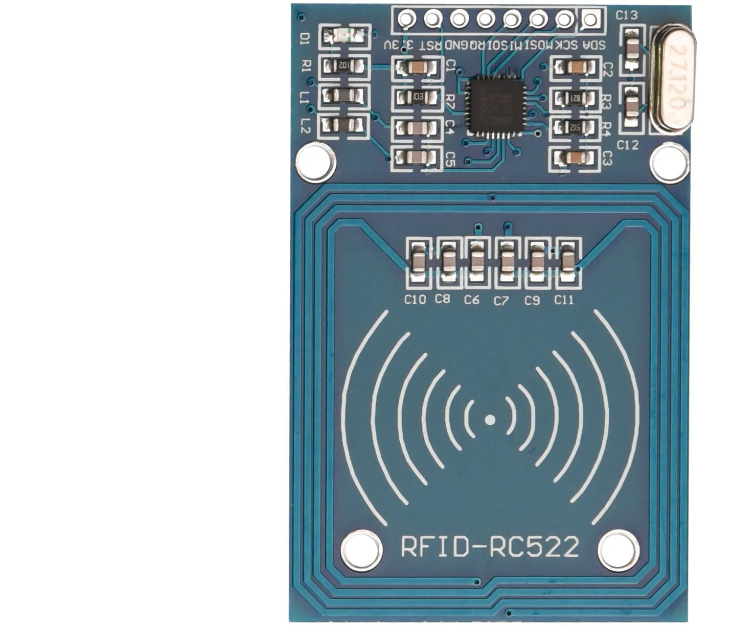 ARDUINO  MODULO RC522