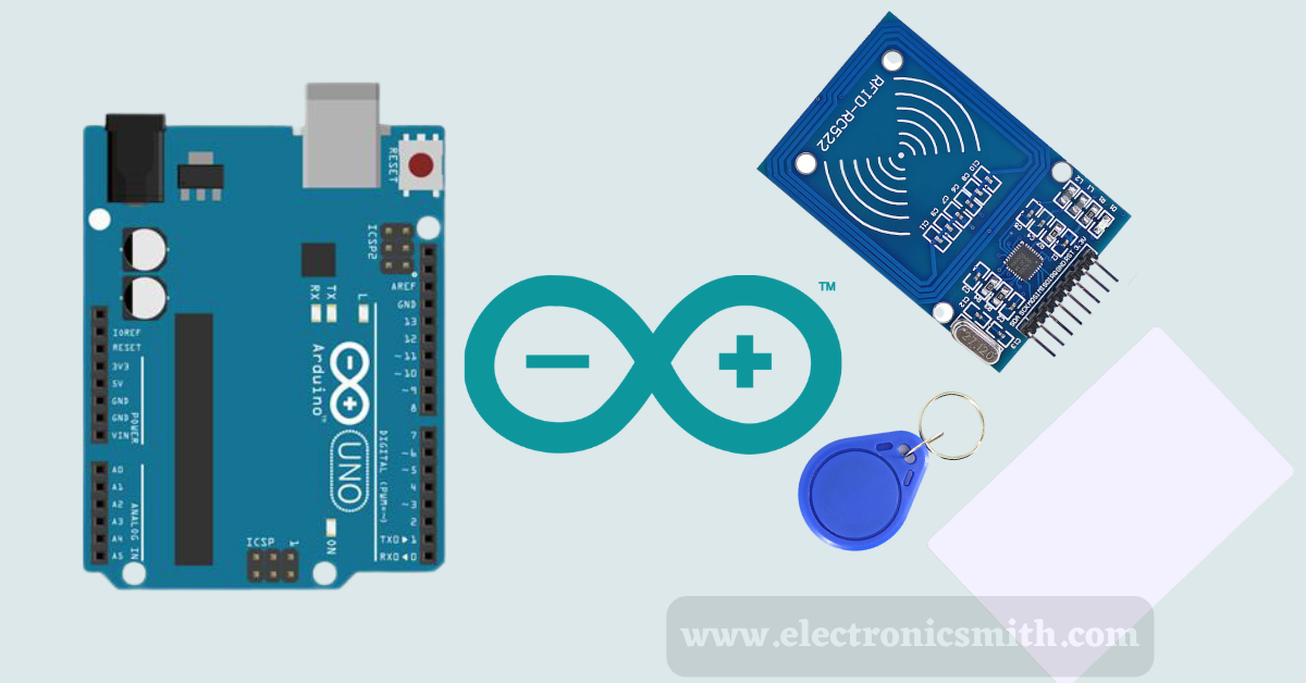 ARDUINO  MODULO RC522