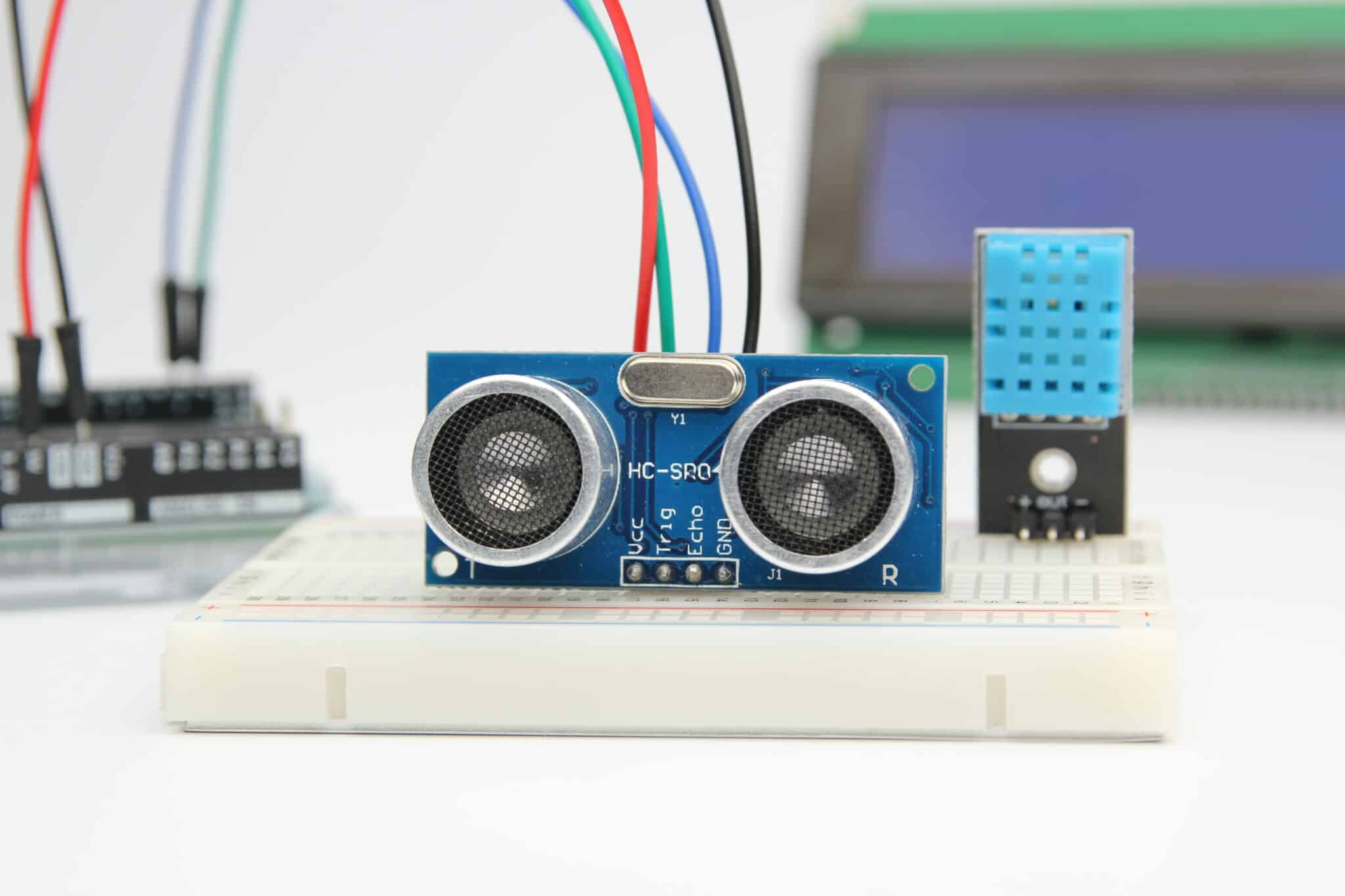 ARDUINO HC-SR04 ULTRA SONIDO