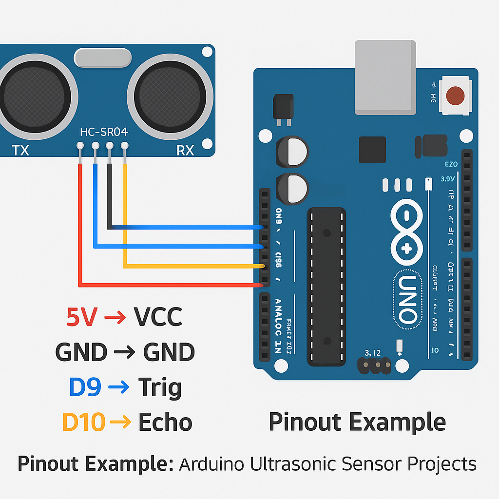 ARDUINO HC-SR04 ULTRA SONIDO