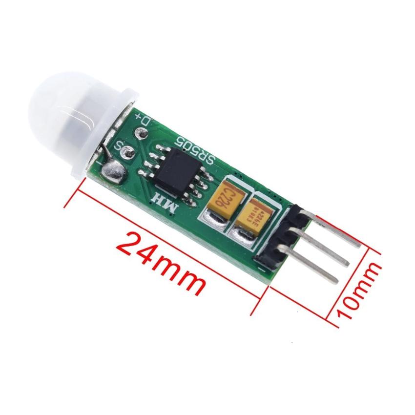 HC-SR505 PIR Motion Detection
