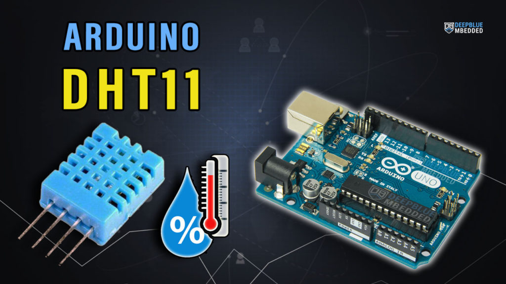 ARDUINO DHT11 HUMEDA DE AIRE