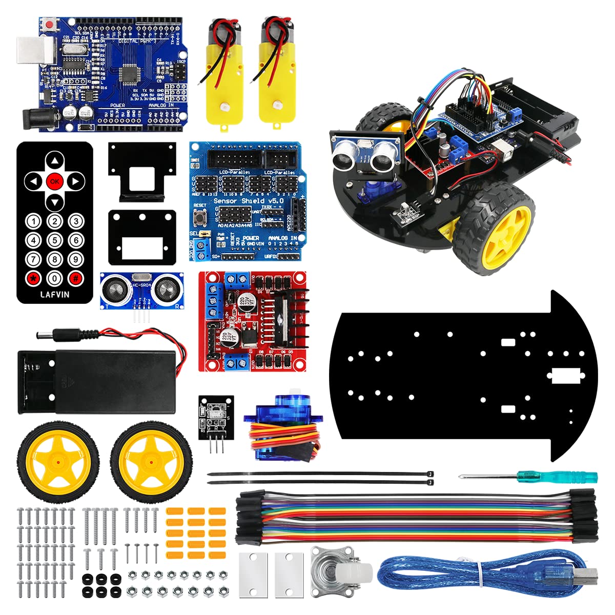 KIT CAR  ARDUINO