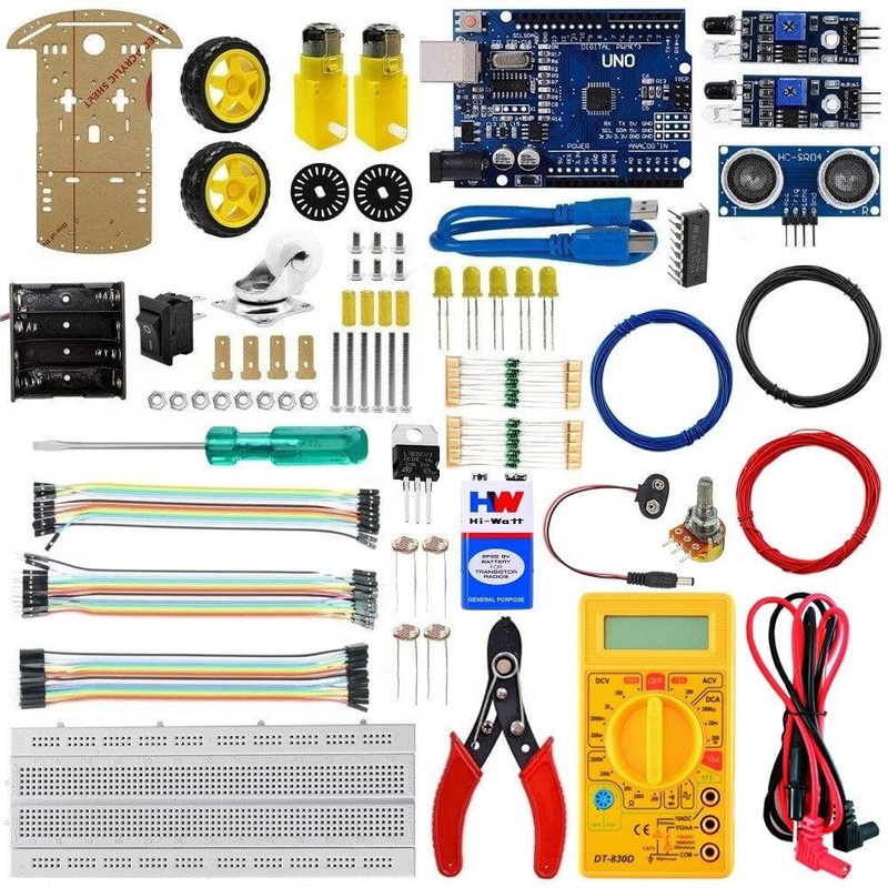 KIT CAR  ARDUINO