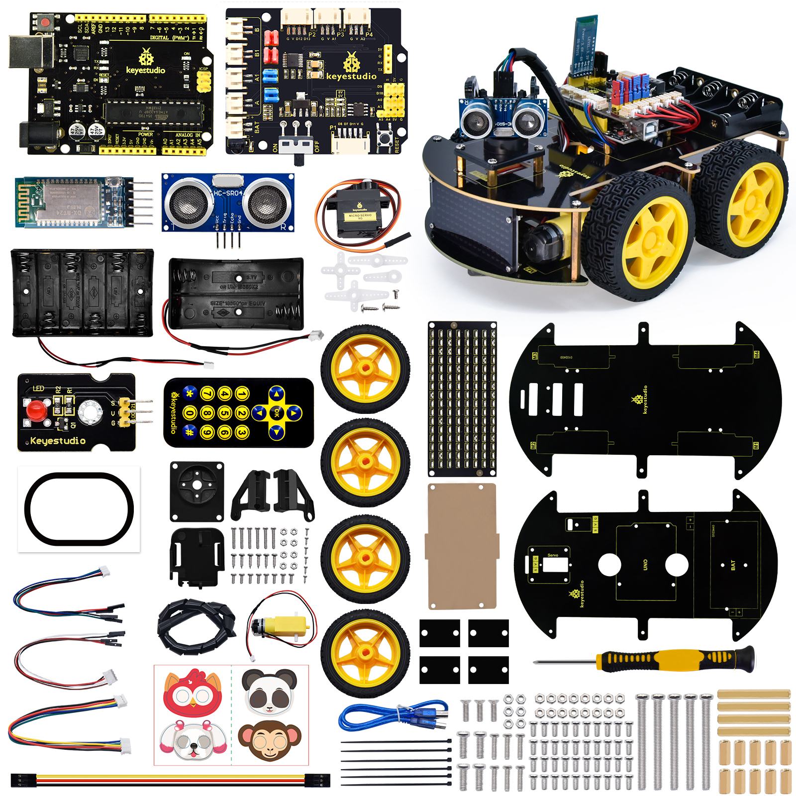 KIT CAR  ARDUINO