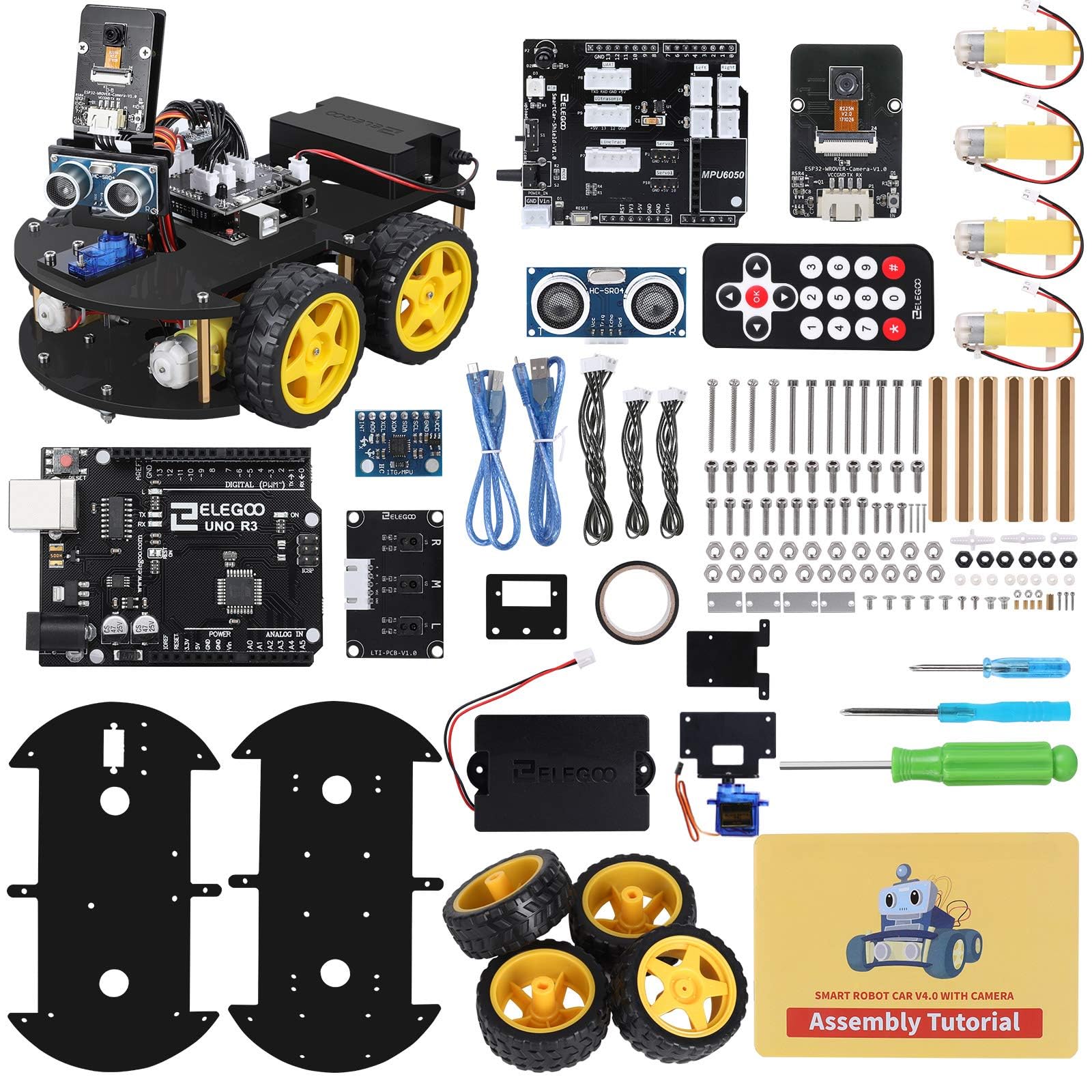 KIT CAR  ARDUINO