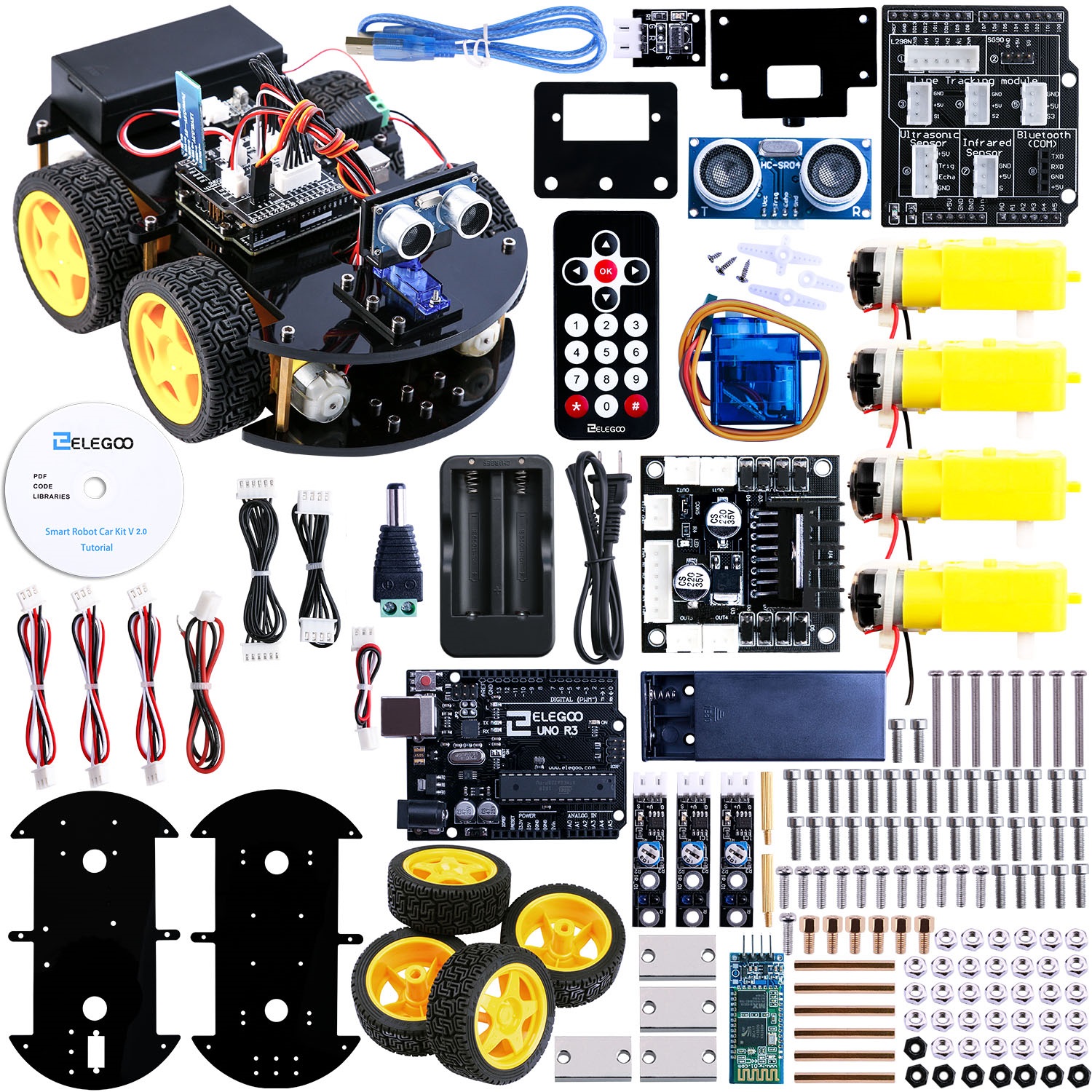KIT CAR  ARDUINO