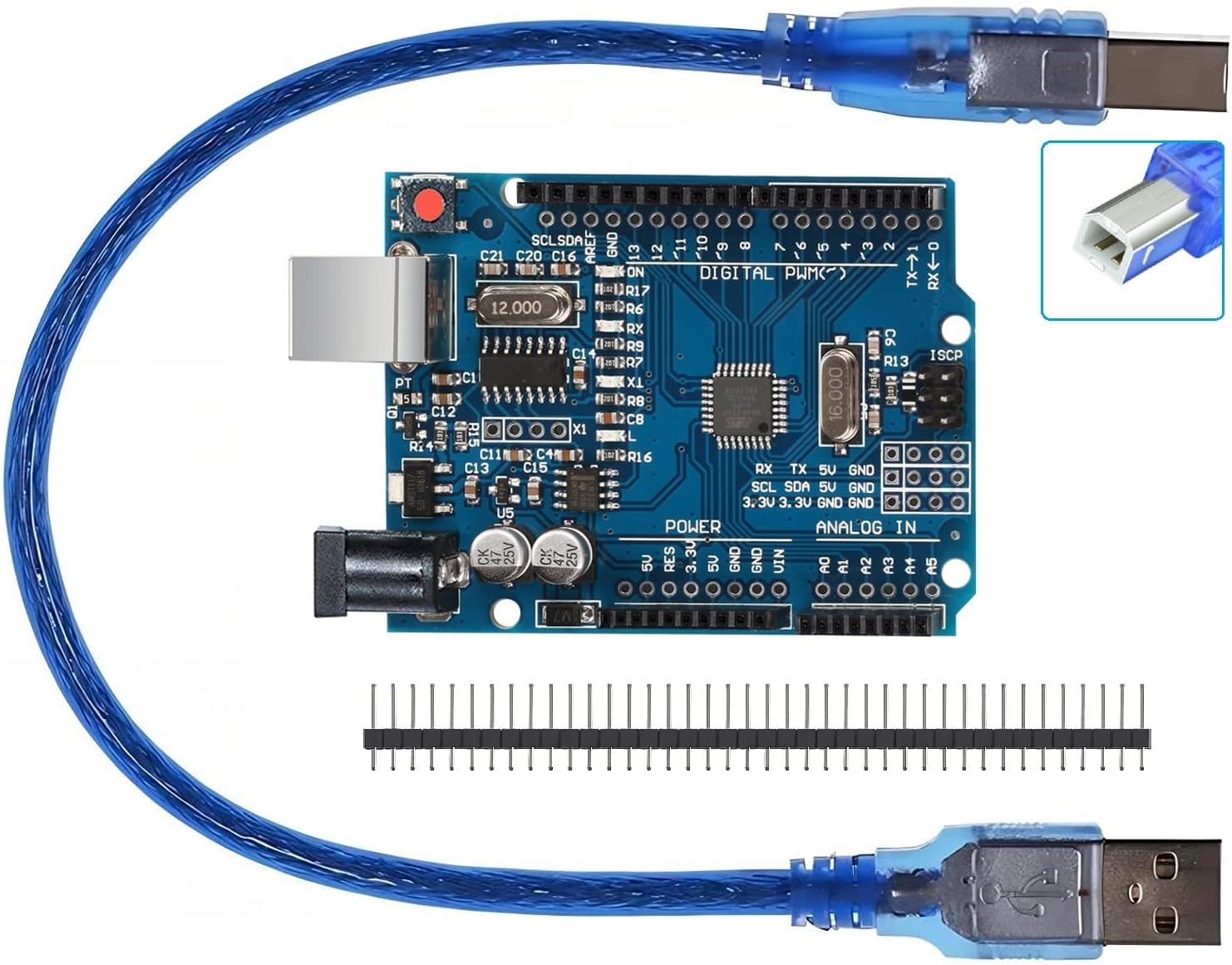 ARDUINO CARGA USB