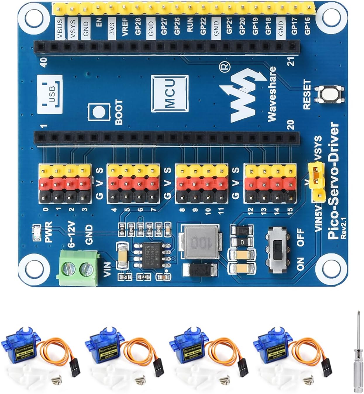 CONTROLADOR MASTER SERVO MOTOR