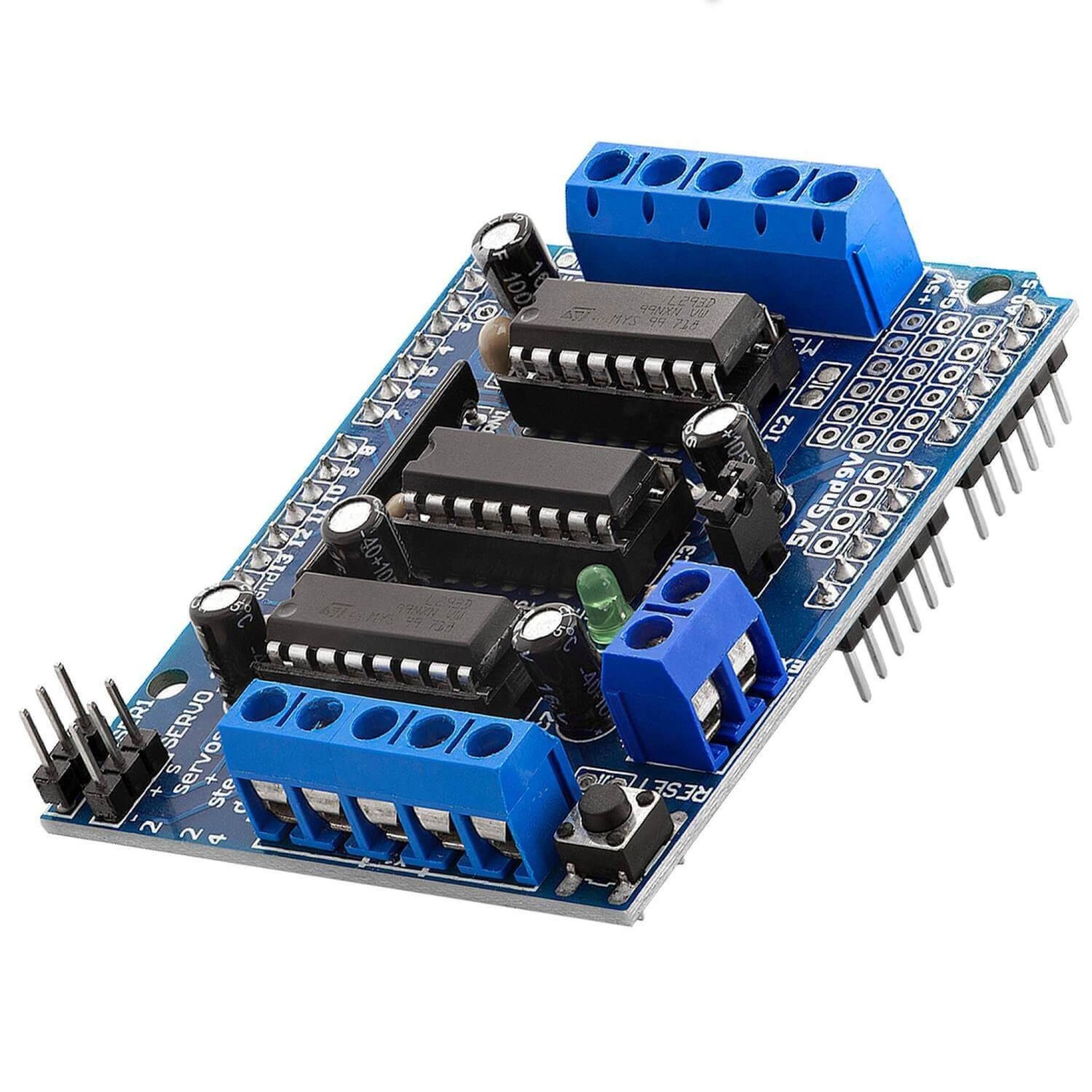 CONTROLADOR MASTER SERVO MOTOR