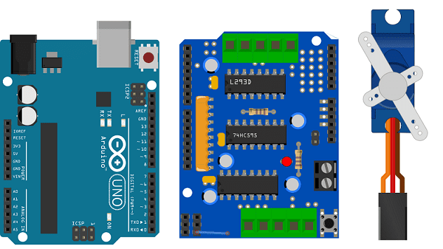 CONTROLADOR MASTER SERVO MOTOR