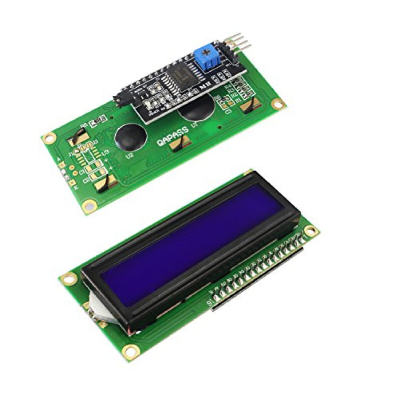 DISPLEY CON INTERFACE MH 16X2