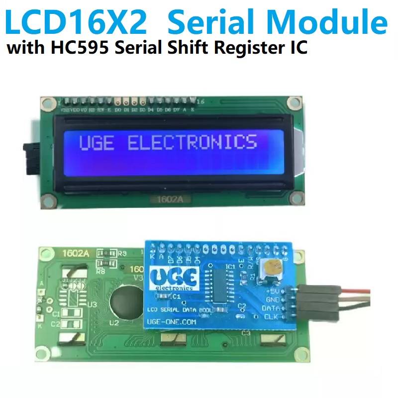 DISPLEY CON INTERFACE MH 16X2