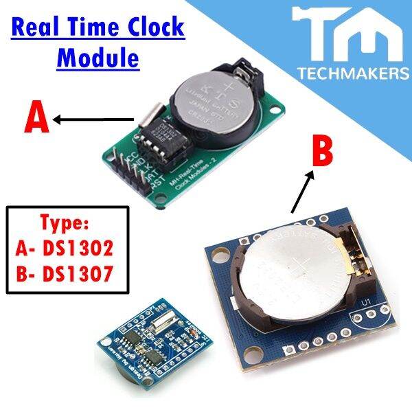 ARDUINO DS 1302 BATERIA 2032