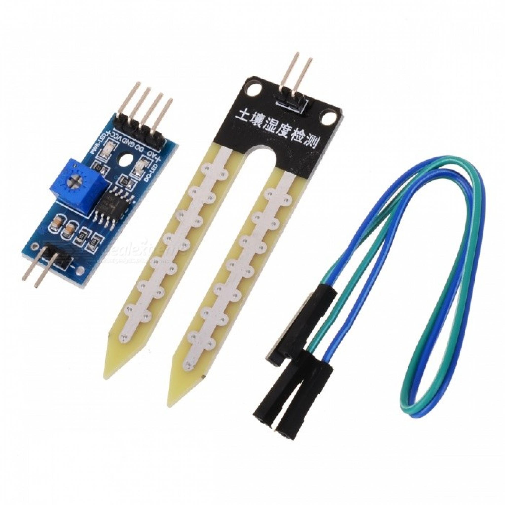 ARDUINO SENSOR DE HUMEDAD